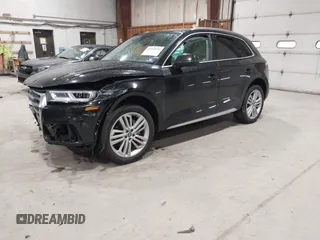 2019 Audi Q5 Premium Plus with VIN WA1BNAFY1K2111025, listed as a IAAI auction lot 42064432 with 67,677 mi miles and . Bid and sale history available at DreamBid. Image 2.