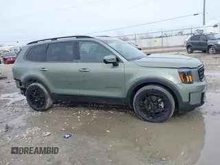 2024 Kia Telluride EX with VIN 5XYP3DGC5RG559709, listed as a IAAI auction lot 41828201 with 6,114 mi miles and . Bid and sale history available at carsss.com. Image 14.