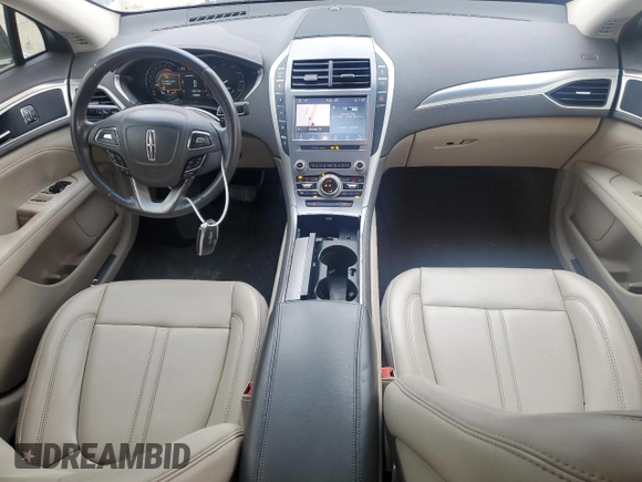 2020 Lincoln MKZ Standard with VIN 3LN6L5A97LR606083, listed as a Copart auction lot 48246525 with 92,657 mi miles and Salvage Title. Bid and sale history available at carsss.com. Image 8.