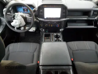 2024 Ford F-150 z VIN 1FTEX2LP5RKE62111, wystawiony jako Copart lot #85634624 z przebiegiem 5 607 mil mil oraz Szkoda całkowita • Salvage title. Historia ofert i sprzedaży dostępna na DreamBid. Obrazek 8.