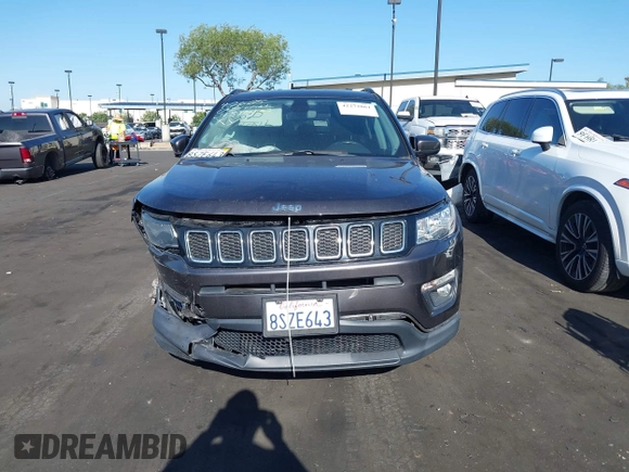 2021 Jeep Compass Altitude z VIN 3C4NJCBB1MT501815, wystawiony jako IAAI lot #42272861 z przebiegiem 53 316 mil mil oraz . Historia ofert i sprzedaży dostępna na DreamBid. Obrazek 13.