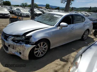 2014 Lexus GS 350 with VIN JTHBE1BL4E5031946, listed as a Copart auction lot 52232405 with 47,947 mi miles and Salvage Title. Bid and sale history available at DreamBid. Image 1.
