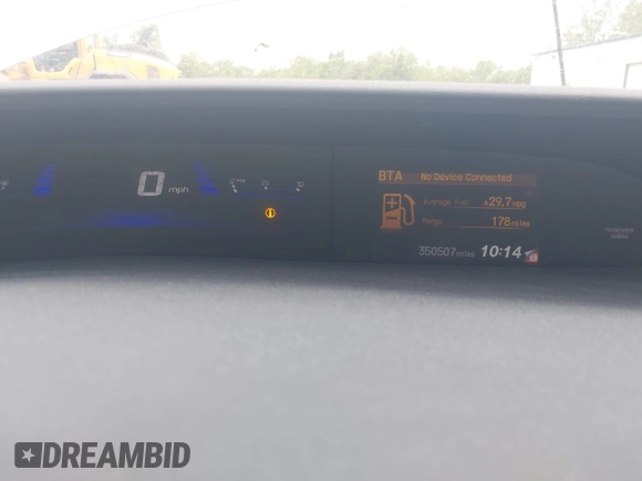 2013 Honda Civic LX z VIN 19XFB2F59DE096842, wystawiony jako IAAI lot #42298519 z przebiegiem 350 507 mil mil oraz . Historia ofert i sprzedaży dostępna na DreamBid. Obrazek 7.