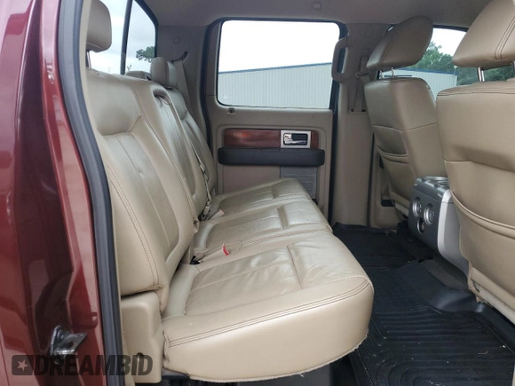 2009 Ford F-150 XL with VIN 1FTPW14V49FA35949, listed as a Copart auction lot 55382805 with 160,445 mi miles and Salvage title. Bid and sale history available at DreamBid. Image 10.