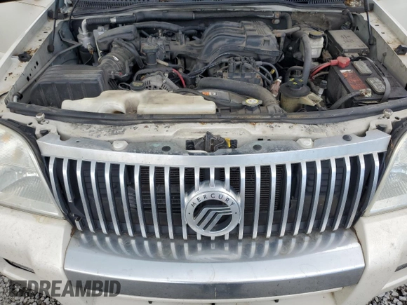 2007 Mercury Mountaineer Premier with VIN 4M2EU48E17UJ04785, listed as a Copart auction lot 61653585 with 146,980 mi miles and Salvage title. Bid and sale history available at DreamBid. Image 12.