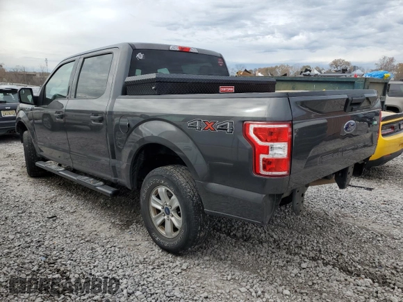 2020 Ford F-150 XL с VIN 1FTEW1EB1LKD21512, выставлен на аукционе Copart как лот 84071784 с пробегом 84 583 миль миль и Чистый • Clean title. История ставок и продаж доступна на DreamBid. Изображение 2.