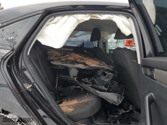 2020 Volkswagen Passat 2.0T S with VIN 1VWAA7A37LC021933, listed as a Copart auction lot 88478705 with 0 mi miles and Salvage Title. Bid and sale history available at carsss.com. Image 10.