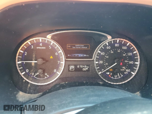 2019 Infiniti QX60 Pure z VIN 5N1DL0MM8KC557693, wystawiony jako Copart lot #53646505 z przebiegiem 67 543 mil mil oraz Szkoda całkowita • Salvage title. Historia ofert i sprzedaży dostępna na DreamBid. Obrazek 9.