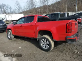 2016 Chevrolet Colorado 2WD LT с VIN 1GCGSCE35G1141745, выставлен на аукционе Copart как лот 43333445 с пробегом 51 756 миль миль и На запчасти • Non repairable. История ставок и продаж доступна на DreamBid. Изображение 2.