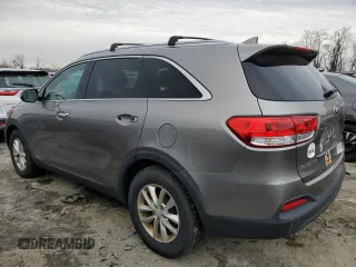 2016 Kia Sorento LX with VIN 5XYPGDA55GG137497, listed as a Copart auction lot 89123245 with Not Provided miles and Non Repairable. Bid and sale history available at DreamBid. Image 2.