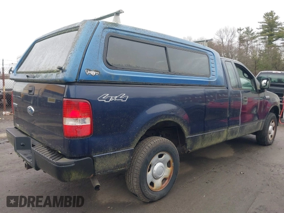 2006 Ford F-150 XL with VIN 1FTRF14W96NB11538, listed as a IAAI auction lot 42013086 with 94,972 mi miles. Bid and sale history available at carsss.com. Image 4.