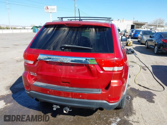 2011 Jeep Grand Cherokee 70th Anniversary with VIN 1J4RR4GT2BC703163, listed as a IAAI auction lot 41763149 with 184,523 mi miles. Bid and sale history available at carsss.com. Image 16.