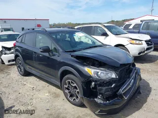 2016 Subaru Crosstrek Limited with VIN JF2GPANC2GH329301, listed as a IAAI auction lot 39040095 with 77,474 mi miles. Bid and sale history available at carsss.com. Image 1.
