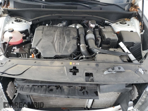 2022 Hyundai Santa Fe Limited with VIN 5NMS44AL0NH421303, listed as a Copart auction lot 86700814 with 32,753 mi miles and Salvage Title. Bid and sale history available at carsss.com. Image 13.