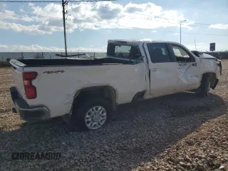 2022 Chevrolet Silverado 3500HD LT with VIN 1GC4YTE7XNF145665, listed as a Copart auction lot 74210544 with 0 mi miles and Salvage Title. Bid and sale history available at carsss.com. Image 3.