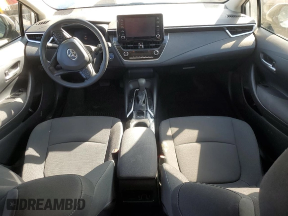 2021 Toyota Corolla Hybrid LE with VIN JTDEAMDE5MJ008370, listed as a Copart auction lot 52158845 with 148,071 mi miles and Salvage Title. Bid and sale history available at carsss.com. Image 8.