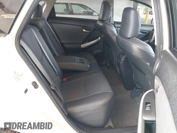 2012 Toyota Prius One z VIN JTDKN3DU8C5512220, wystawiony jako IAAI lot #41806290 z przebiegiem 204 205 mil mil oraz . Historia ofert i sprzedaży dostępna na DreamBid. Obrazek 8.
