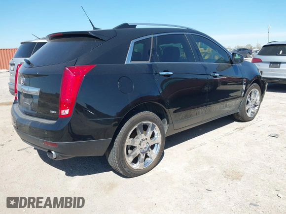 2012 Cadillac SRX Performance Collection with VIN 3GYFNBE38CS544151, listed as a IAAI auction lot 41870570 with 208,153 mi miles and . Bid and sale history available at DreamBid. Image 4.