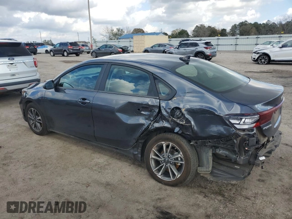2024 Kia Forte LXS with VIN 3KPF24ADXRE742374, listed as a Copart auction lot 87043894 with 19,639 mi miles and Salvage Title. Bid and sale history available at carsss.com. Image 2.