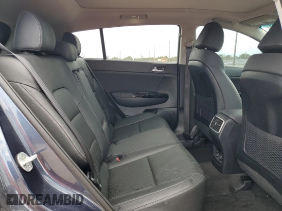 2022 Kia Sportage EX with VIN KNDPN3AC1N7995154, listed as a Copart auction lot 61597465 with 63,626 mi miles and Non repairable. Bid and sale history available at DreamBid. Image 11.