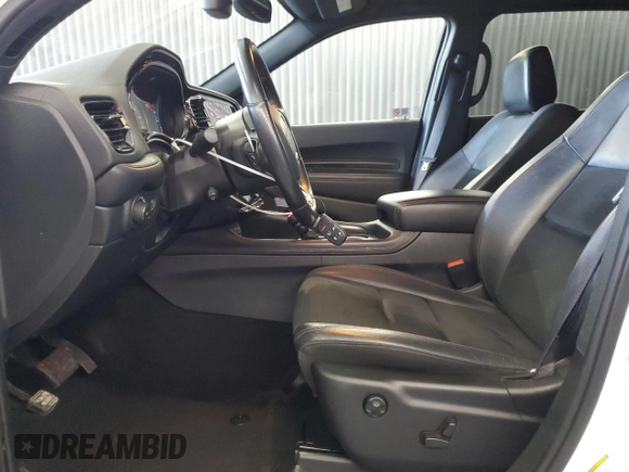 2022 Dodge Durango R/T with VIN 1C4SDHCT0NC157082, listed as a Copart auction lot 53839515 with 41,847 mi miles and Clean title. Bid and sale history available at DreamBid. Image 7.