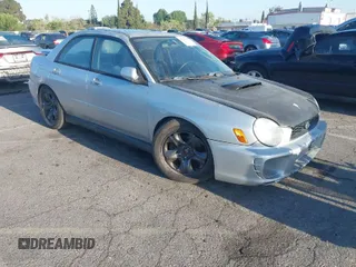 2002 Subaru Impreza WRX с VIN JF1GD29662G510844, выставлен на аукционе IAAI как лот 42010005 с пробегом Не указан миль и . История ставок и продаж доступна на DreamBid. Изображение 1.