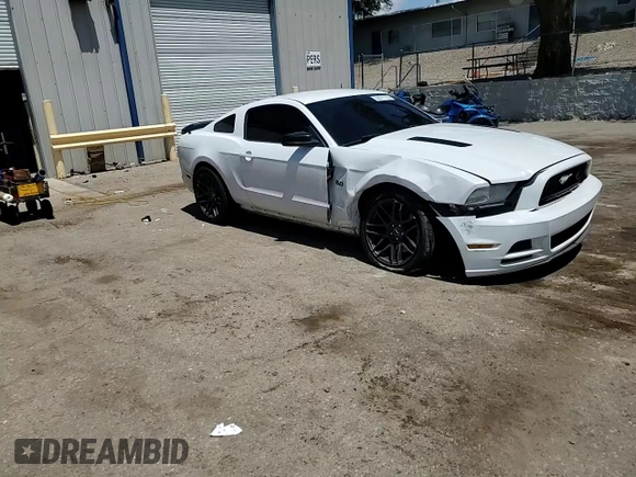 2014 Ford Mustang GT with VIN 1ZVBP8CF2E5237776, listed as a Copart auction lot 56317725 with 88,405 mi miles and Salvage title. Bid and sale history available at DreamBid. Image 13.