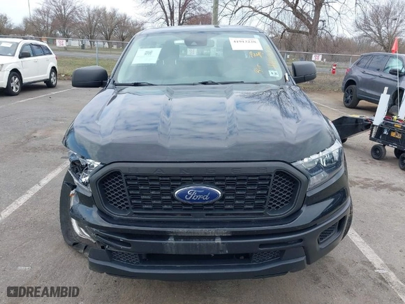 2021 Ford Ranger XL with VIN 1FTER1EH4MLD00127, listed as a IAAI auction lot 41913228 with 32,934 mi miles. Bid and sale history available at carsss.com. Image 12.