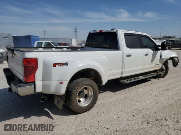 2020 Ford F-350 XL z VIN 1FT8W3DT9LEC69077, wystawiony jako Copart lot #49612215 z przebiegiem 114 057 mil mil oraz Szkoda całkowita • Salvage title. Historia ofert i sprzedaży dostępna na DreamBid. Obrazek 3.
