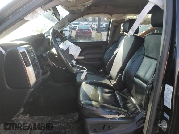 2017 Chevrolet Silverado 1500 LT with VIN 3GCUKREC4HG257348, listed as a Copart auction lot 84798884 with 200,013 mi miles and Salvage Title. Bid and sale history available at DreamBid. Image 7.