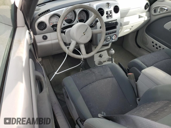 2006 Chrysler PT Cruiser Touring with VIN 3C3JY55X36T222774, listed as a Copart auction lot 74043404 with 0 mi miles and Non Repairable. Bid and sale history available at carsss.com. Image 8.