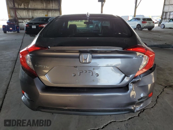 2017 Honda Civic Sedan EX-L with VIN 2HGFC1F70HH657658, listed as a Copart auction lot 51105235 with 103,030 mi miles and Salvage Title. Bid and sale history available at carsss.com. Image 6.