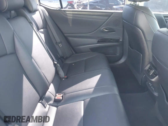 2024 Lexus ES with VIN 58ADA1C1XRU041495, listed as a IAAI auction lot 41808119 with 84,553 mi miles. Bid and sale history available at carsss.com. Image 8.
