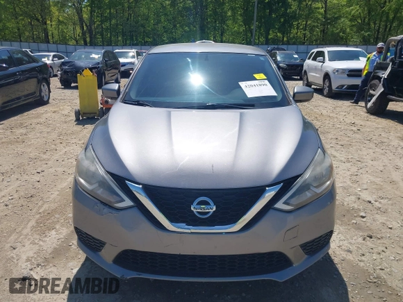 2016 Nissan Sentra SV with VIN 3N1AB7AP7GY313942, listed as a IAAI auction lot 42041890 with 177,502 mi miles and . Bid and sale history available at DreamBid. Image 12.