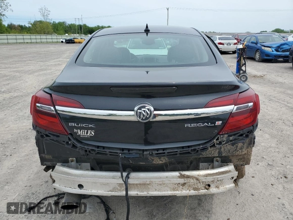 2014 Buick Regal Premium I with VIN 2G4GN5EX2E9194316, listed as a Copart auction lot 58245305 with 119,939 mi miles and Salvage title. Bid and sale history available at DreamBid. Image 6.