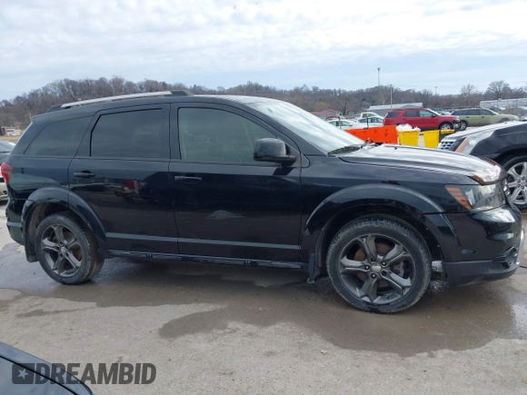 2015 Dodge Journey Crossroad with VIN 3C4PDCGG1FT622772, listed as a IAAI auction lot 41645893 with 183,935 mi miles and . Bid and sale history available at DreamBid. Image 14.