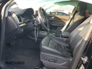 2018 Audi Q5 Premium with VIN WA1ANAFY8J2157784, listed as a Copart auction lot 84956734 with 103,611 mi miles and Salvage Title. Bid and sale history available at carsss.com. Image 7.