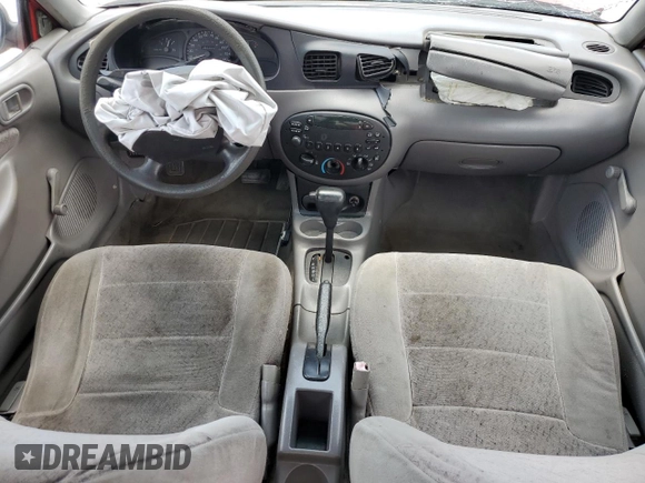 1997 Ford Escort LX with VIN 1FALP13P2VW128399, listed as a Copart auction lot 58775365 with 85,434 mi miles and Salvage title. Bid and sale history available at DreamBid. Image 8.