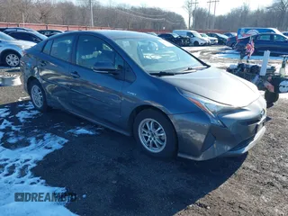 2016 Toyota Prius Two with VIN JTDKBRFU9G3023416, listed as a IAAI auction lot 41174408 with 196,299 mi miles and . Bid and sale history available at carsss.com. Image 1.
