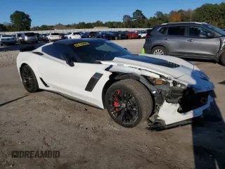 2018 Chevrolet Corvette Z06 2LZ with VIN 1G1YS2D68J5601645, listed as a Copart auction lot 82143484 with 30,178 mi miles and Salvage Title. Bid and sale history available at carsss.com. Image 4.