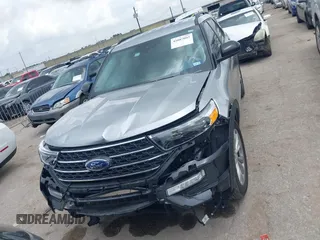 2023 Ford Explorer XLT z VIN 1FMSK7DH7PGC25301, wystawiony jako IAAI lot #42087005 z przebiegiem 10 105 mil mil oraz . Historia ofert i sprzedaży dostępna na DreamBid. Obrazek 13.