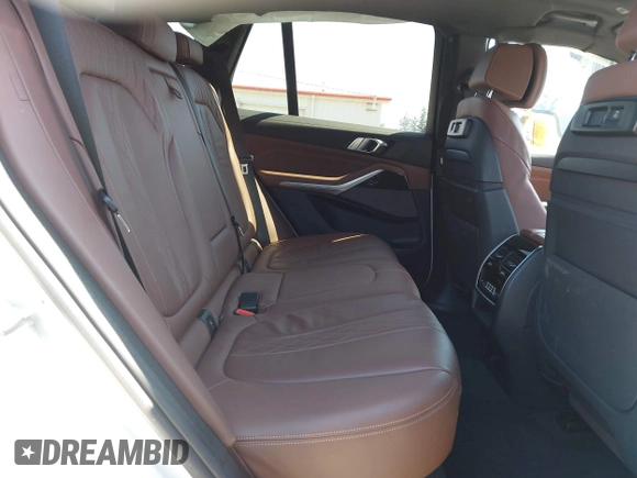 2020 BMW X5 xDrive40i with VIN 5UXCR6C09L9B81215, listed as a IAAI auction lot 42019248 with 46,357 mi miles and . Bid and sale history available at DreamBid. Image 8.