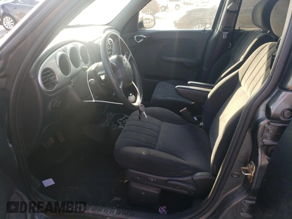2004 Chrysler PT Cruiser Touring with VIN 3C4FY58BX4T356342, listed as a Copart auction lot 76063844 with 153,414 mi miles and Salvage Title. Bid and sale history available at DreamBid. Image 7.