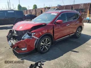 2020 Nissan Rogue SL z VIN 5N1AT2MT6LC801414, wystawiony jako Copart lot #55165385 z przebiegiem 27 194 mil mil oraz Szkoda całkowita • Salvage title. Historia ofert i sprzedaży dostępna na DreamBid. Obrazek 1.