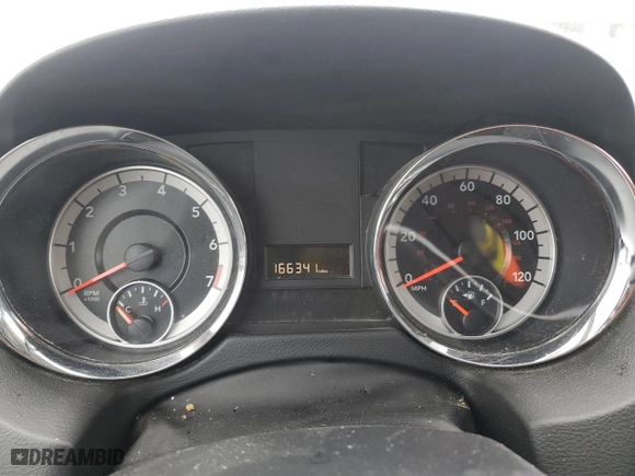 2018 Dodge Grand Caravan SE Plus with VIN 2C4RDGBG0JR177623, listed as a Copart auction lot 47590605 with 166,341 mi miles and Salvage Title. Bid and sale history available at carsss.com. Image 9.