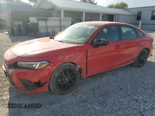 2022 Honda Civic Sport z VIN 2HGFE2F58NH605317, wystawiony jako Copart lot #53095165 z przebiegiem 30 407 mil mil oraz Szkoda całkowita • Salvage title. Historia ofert i sprzedaży dostępna na DreamBid. Obrazek 1.