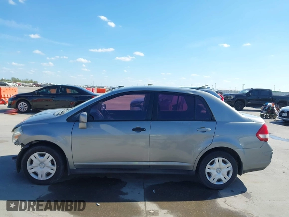 2010 Nissan Versa S with VIN 3N1BC1AP2AL394996, listed as a IAAI auction lot 40690760 with 125,972 mi miles and . Bid and sale history available at DreamBid. Image 15.