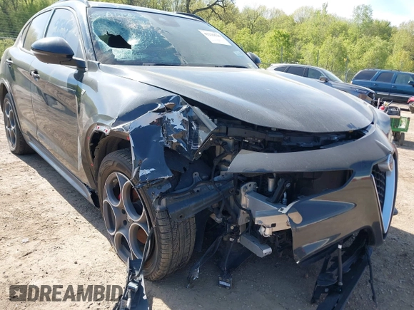 2022 Alfa Romeo Stelvio Veloce z VIN ZASPAKBN6N7D24902, wystawiony jako IAAI lot #42225536 z przebiegiem 87 377 mil mil oraz . Historia ofert i sprzedaży dostępna na DreamBid. Obrazek 6.