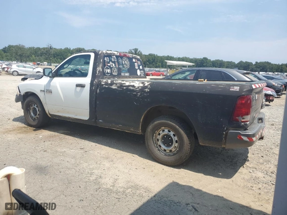 2009 Dodge Ram 1500 ST with VIN 1D3HB16KX9J524105, listed as a Copart auction lot 75497004 with 267,192 mi miles and Clean Title. Bid and sale history available at carsss.com. Image 2.