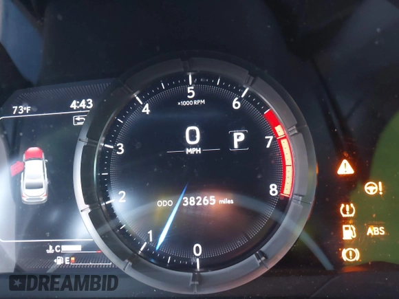 2021 Lexus ES 350 F Sport with VIN 58AHZ1B17MU096457, listed as a IAAI auction lot 41401292 with 38,265 mi miles and . Bid and sale history available at DreamBid. Image 16.
